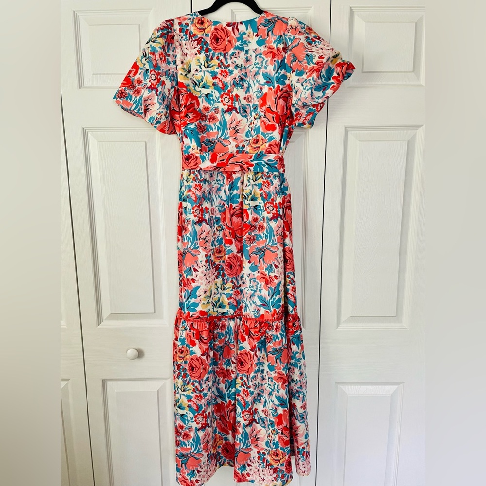 NWT Jade Rose Garden Maxi - Picture 4 of 6